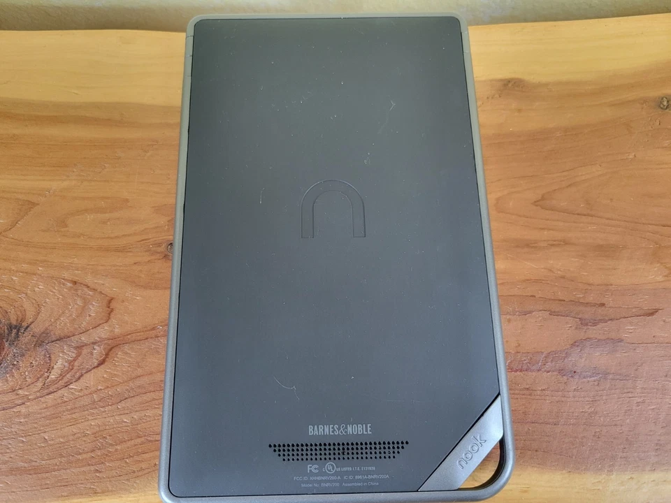 Tablet Barnes & Noble Nook Color 8 GB, Wi-Fi, 7 pulgadas - Usada - Como está Foto 2 de 4