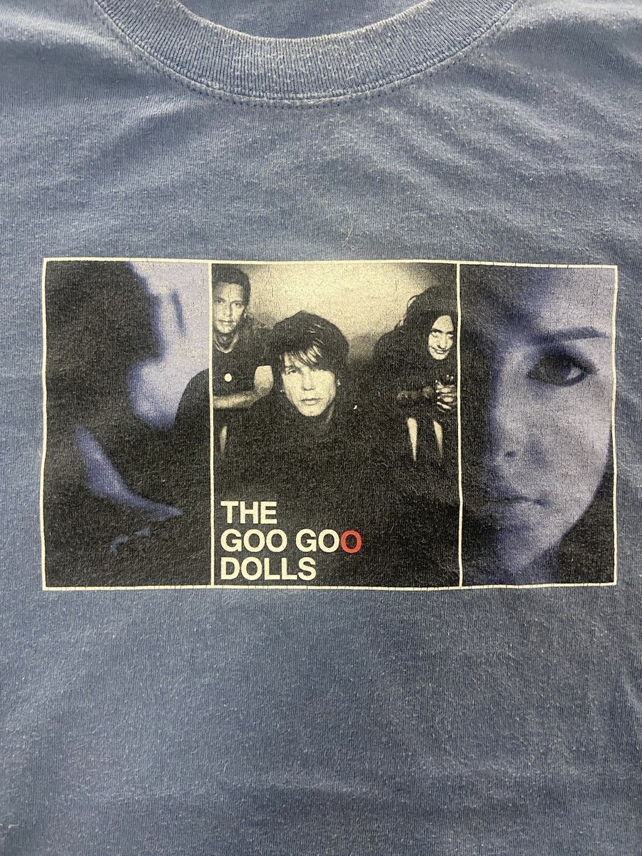 Vintage Y2K The Goo Goo Dolls Band T-Shirt Size XL Rock Tour 2006