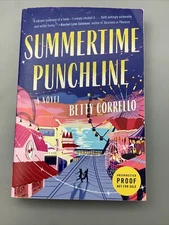 Summertime Punchline by Betty Corrello ARC Book 5/24 Uncorrected Proof Avon