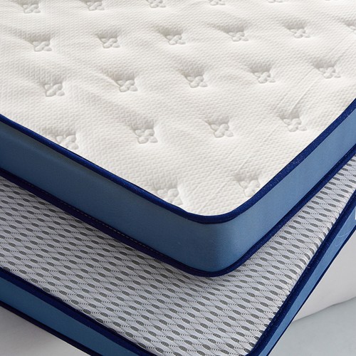 Luxury Memory Foam Mattress Foldable Sleeping Pad King Size Sprung Bed 1.8X2.0M - Picture 3 of 10