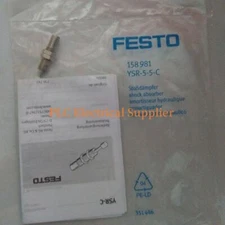 YSR-5-5-C 1PCS NEW Festo YSR-5-5-C 158981 Buffer Expedited Shipping