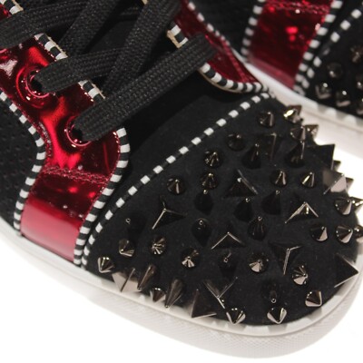 Christian Louboutin NWB Sneakers Size 42.5 9.5 US Lou Pik Pik