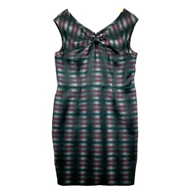 Calvin Klein Women's Multicolor Sleeveless Twisted Midi Dress Size 14 | eBay Calvin Klein Women's Multicolor Sleeveless Twisted Midi Dress Size 14 | eBay
