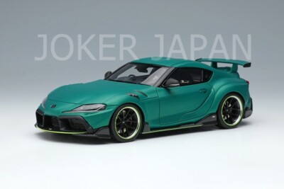 1/43 メイクアップ アイドロン GR TOM'S スープラ Make Up EIDOLON 1/43 TOM'S GR Supra 2020 Legend Green EM595A JDM