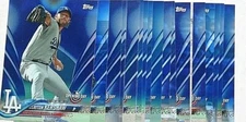2018 Topps Opening Day Blue Parallel Singles - Pick From Drop Menu ! 
