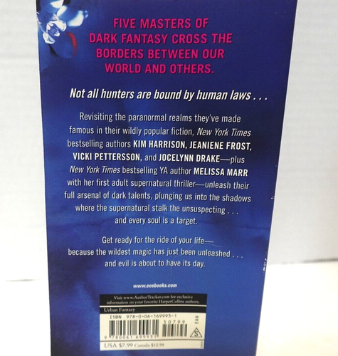 Unbound (Kim Harrison/Melissa Marr/Jeaniene Frost/Jocelynn Drake) paperback book - Picture 2 of 6