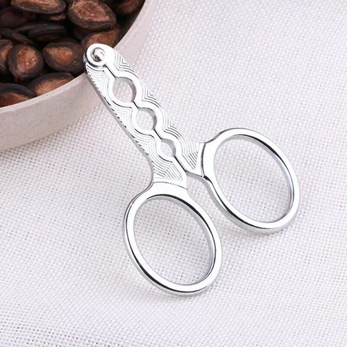 Melon Seed Plier Scissor Nut Cracker Stainless Steel Walnut Pine Sheller Opelo - Picture 3 of 12