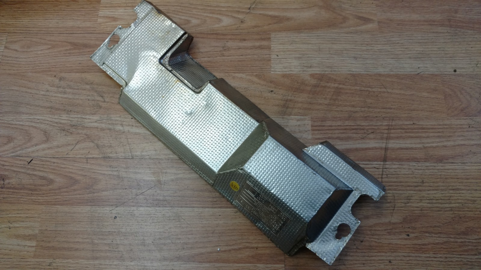 LAMBORGHINI GALLARDO RIGHT SIDE EXHAUST MANIFOLD HEAT SHIELD OEM 400103768