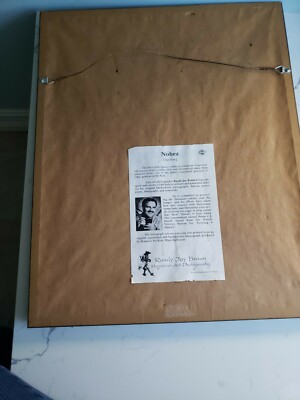 SIGNED Randy Jay Braun 17 x 21 framed Hawaiian Art Photography