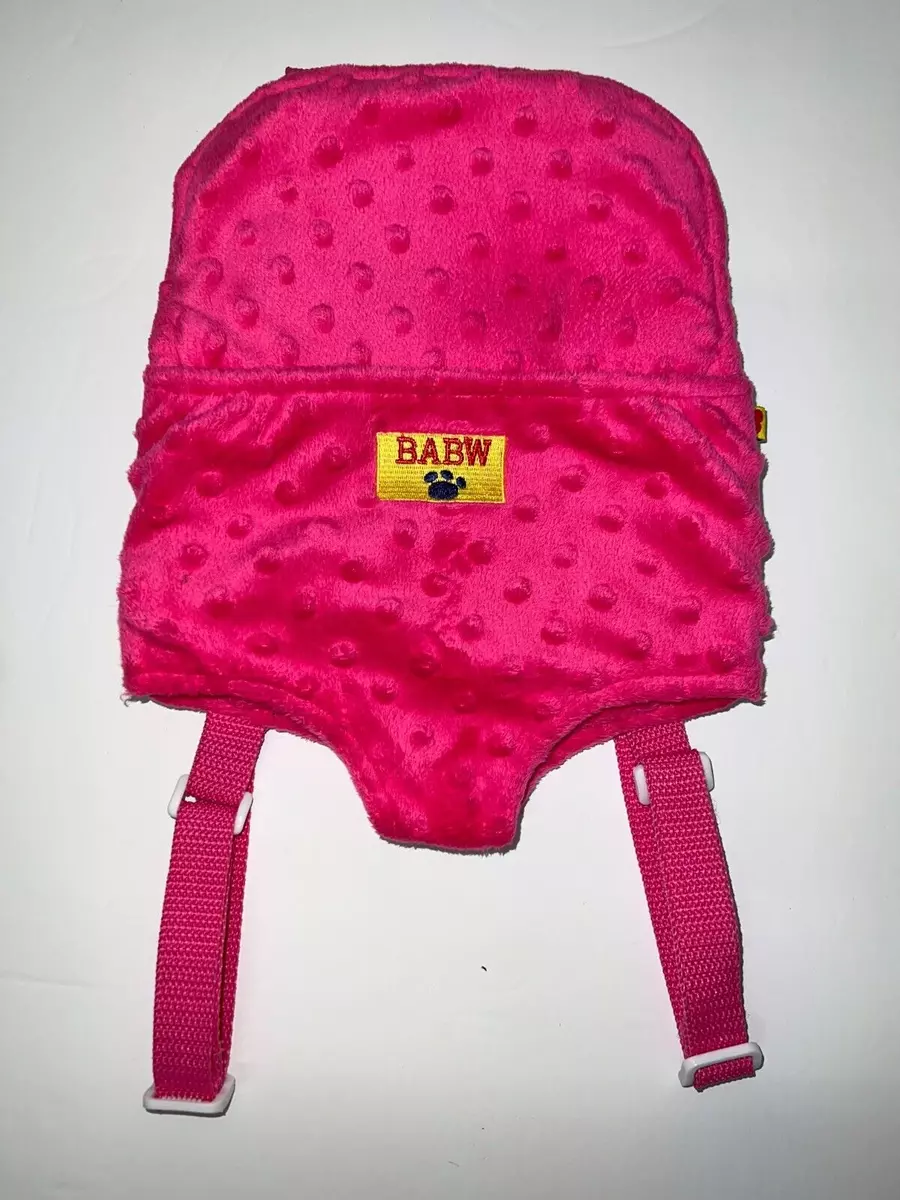 Build a hot sale bear backpack carrier