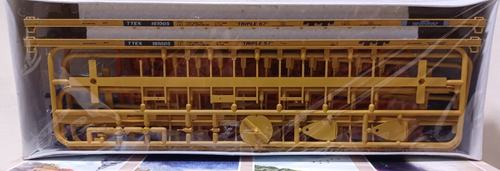 HO SCALE Walthers 932-4960 TTEX "TRIPLE 57"/4 28's # 161005 2-CAR SET New Kit ! - Picture 2 of 4