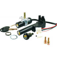 KIT SERRATURE AVVIAMENTO SELLA BAULETTO PER APRILIA SCARABEO 50CC 2T 1993 2009