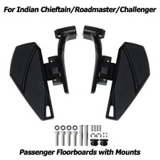 Floorboards Passenger Rear For Indian Chieftain Roadmaster Dark Horse Challenger