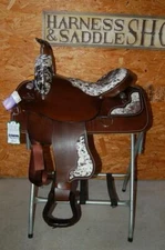 GW CRATE PLEASURE TRAIL SADDLE CUSTOM MADE IN BRYANT ALABAMA