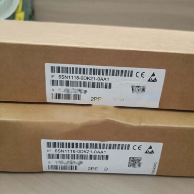 6SN1 118-0DK21-0AA1 NEU SIEMENS 6SN1118-0DK21-0AA1 DIGITAL CONTROL LOOP BLOCK