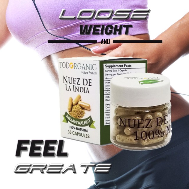 Weight Loss Seeds Nuez de la India Capsules 100 Natural and Organic eBay