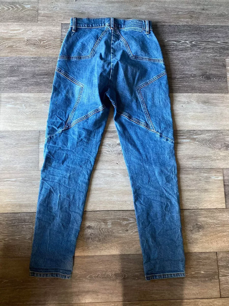 Revice Denim Blue Jeans Venus Flares Star Mid Rise USA eBay