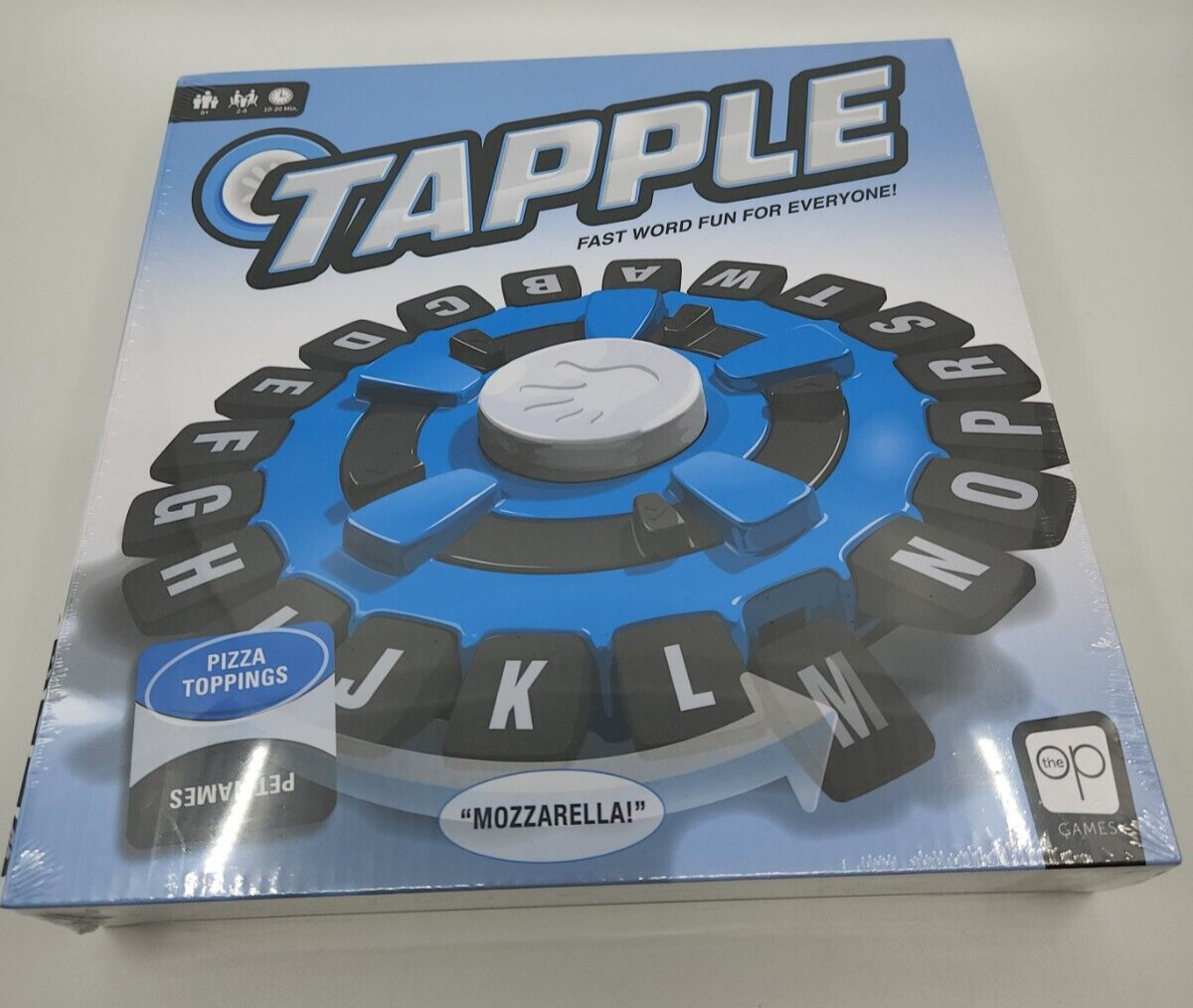 TAPPLE Board Game USAopoly Word Game BRAND NEW Sealed 700304155061 eBay