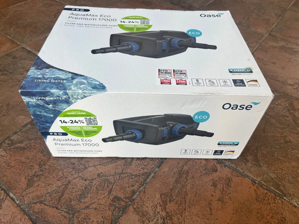 Oase AquaMax Eco Premium 17000 Pumpe Teichpumpe Bachlaufpumpe Filterpumpe OASE - Bild 3 von 4