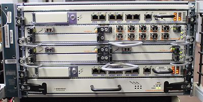 Cisco GSR IOS XR 12000 Series Router 12404 2x PRP-2 4GB 2x