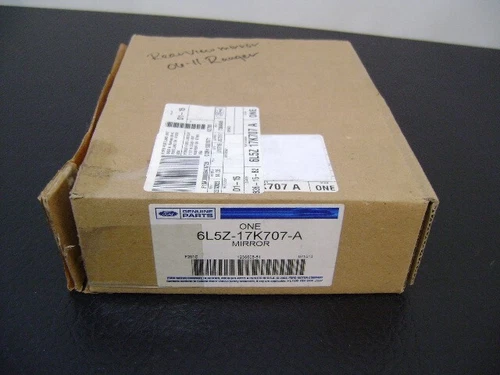 OEM Ford Passenger Door Mirror Glass  6L5Z-17K707-A  NEW -  Missing Clip  PARTS