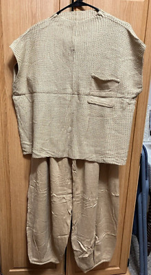 Yozazzy 2-Piece LOUNGE SET with Pants and Top - XXL Super Soft & Comfy - NWT