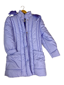 lavender winter coat
