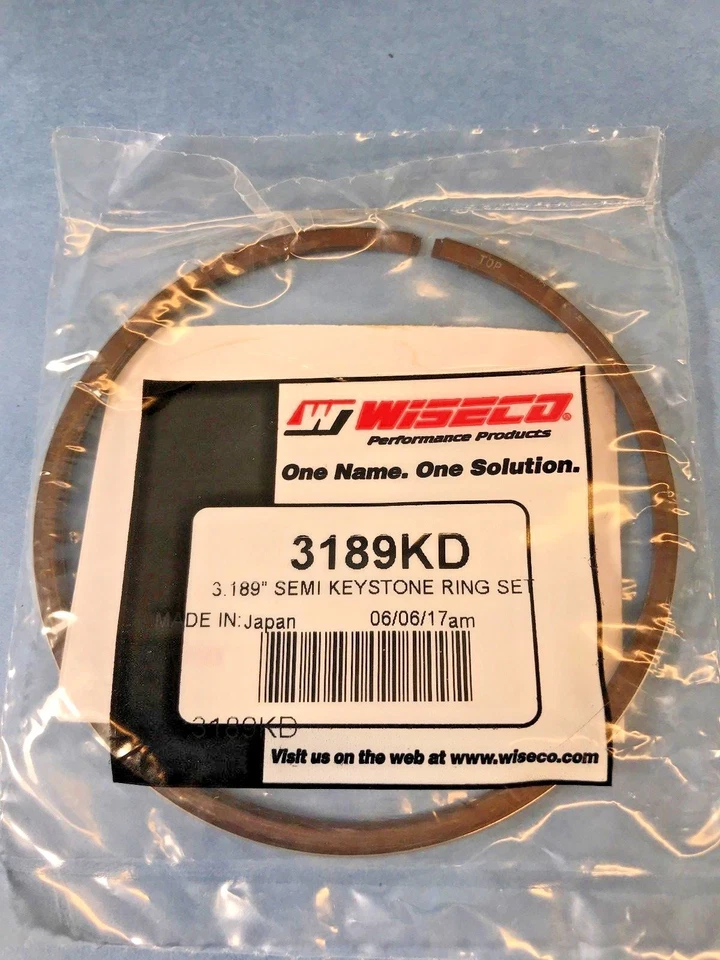 NUEVO JUEGO DE PISTONES POLARIS 700 2007-2010 STD DIÁMETRO WISECO RMK DRAGON SWITCHBACK Foto 4 de 4