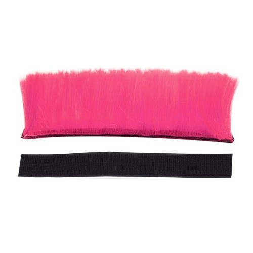 Cosplay Styling Wig Hair Patches Hairpiece Motorcycle Scooter Helmet Mohawk Wig - Picture 13 of 15