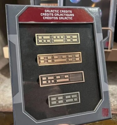 Disney Parks New Galactic Credits Star Wars Galaxys Edge Coins