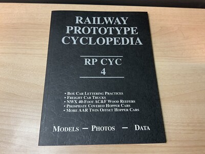Railway Prototype Cyclopedia Vol. 4 Models - Photos - Data