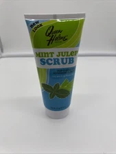 Queen Helene Mint Julep Scrub Facial Face Deep Cleans Oily Acne Skin