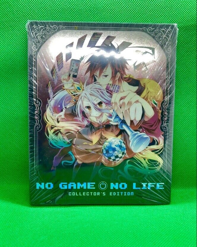 No Game No Life Complete Collection Blu-ray