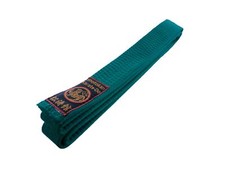 Karate Gürtel Budogürtel SHOTOKAN LABEL Grüngurt