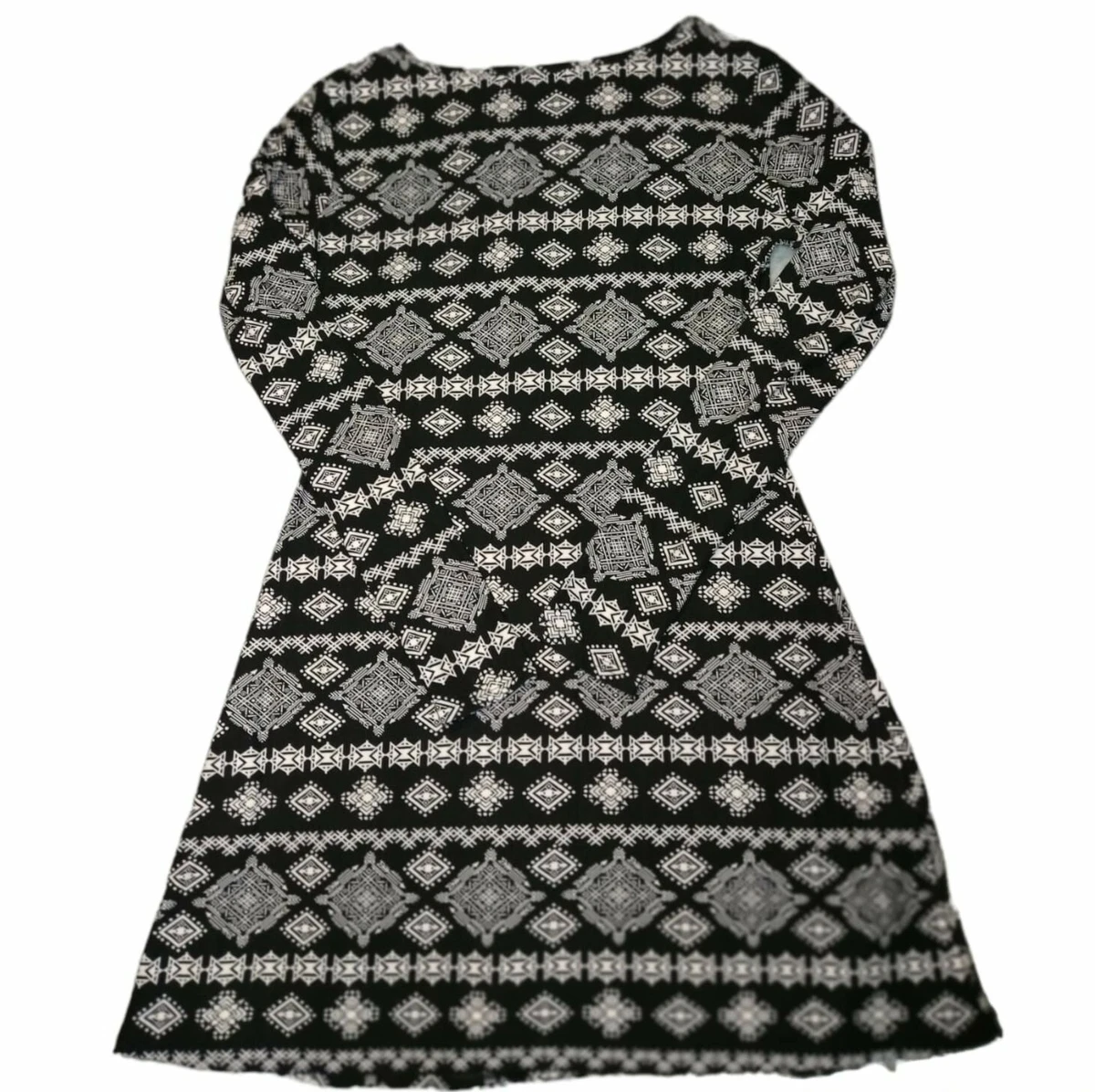 Black and white dress for christmas best sale party
