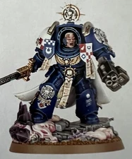 Warhammer 40,000 - Leviathan Space Marine Captain in Terminator Armour 40k NoS