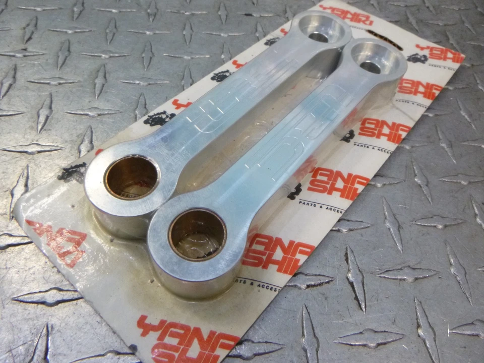 Lowering Links 86 - 06 Kawasaki Ninja EX 250 Made In The USA Billet Aluminum NEW Foto 2 de 4