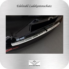 Ladekantenschutz Edelstahl silber passend für Kia Niro II Typ SG2 ab 06.2022-