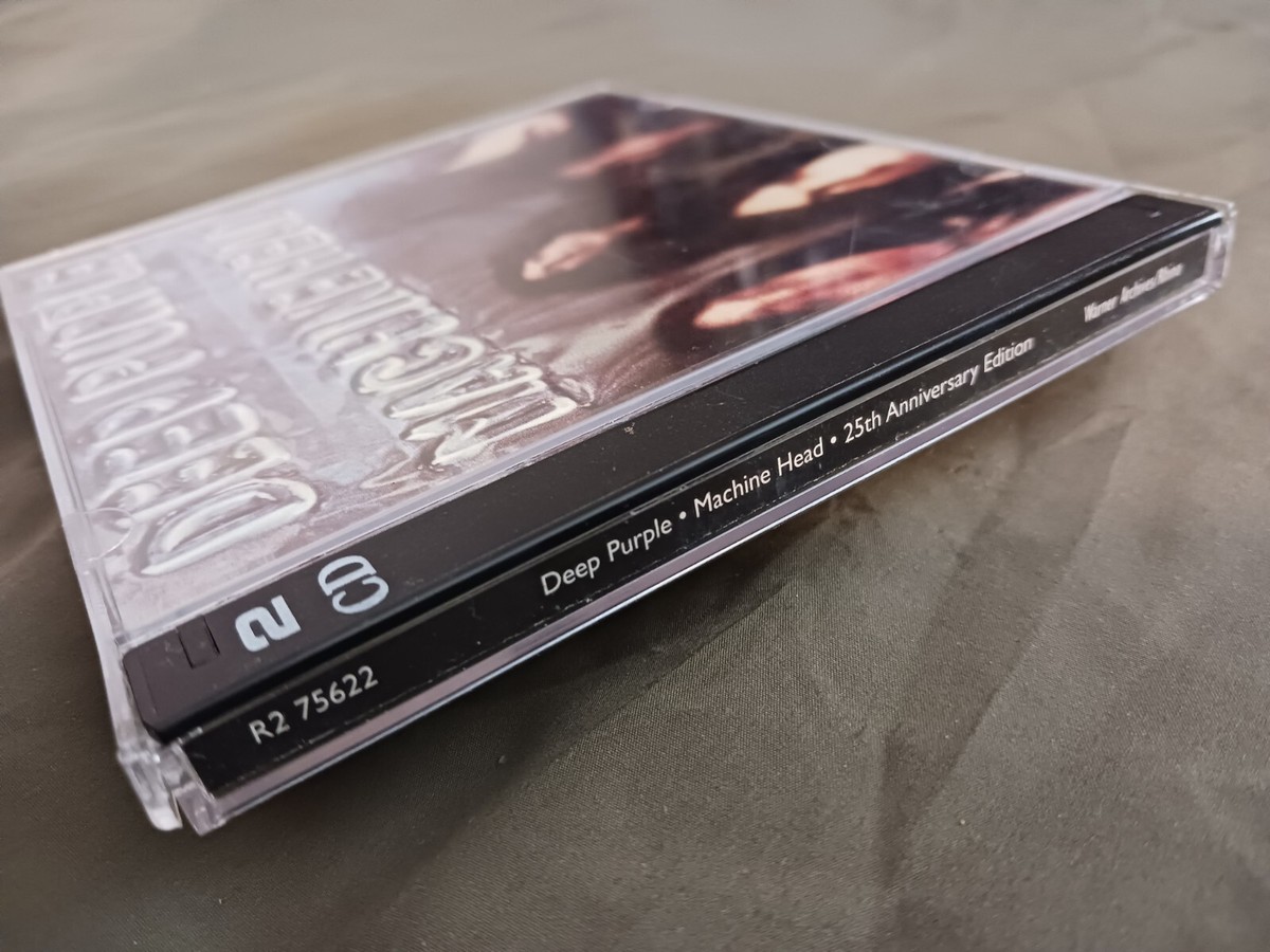 Deep Purple: Machine Head (25th Anniversary Edition) [2CD, 1998