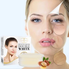 Double Whitening Face Body Cream Concealer Moisturizing Beauty Skin Pearl Cream