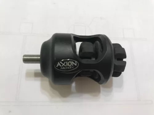 Axion Silencer Stabilizer 2in- BLACK