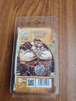 Guild Ball Season I Brewers Guild Stave Figure