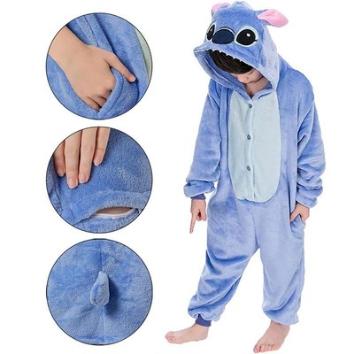 Kids Stitch Halloween Costume for Boys and Girls Stich Halloween Kids Costume