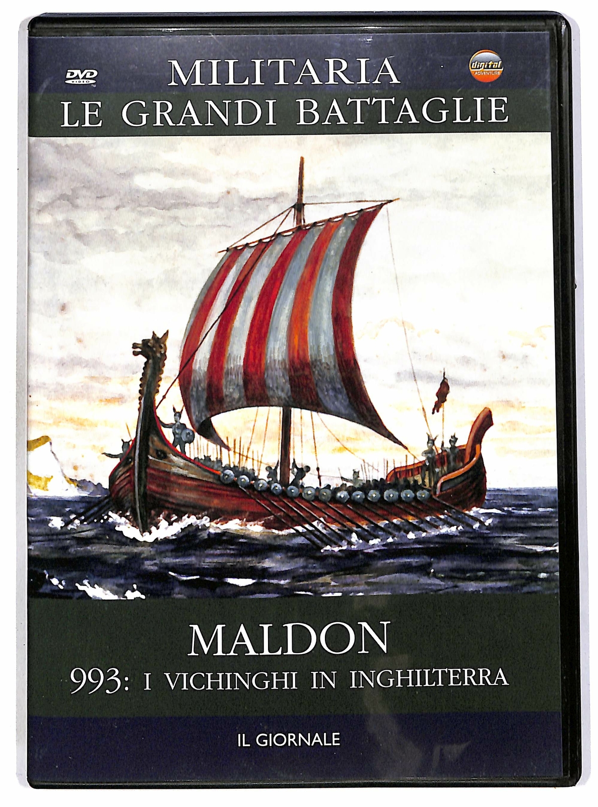 Militaria 33 - Maldon 993: I vichinghi in inghilterra EDITORIA DVD
