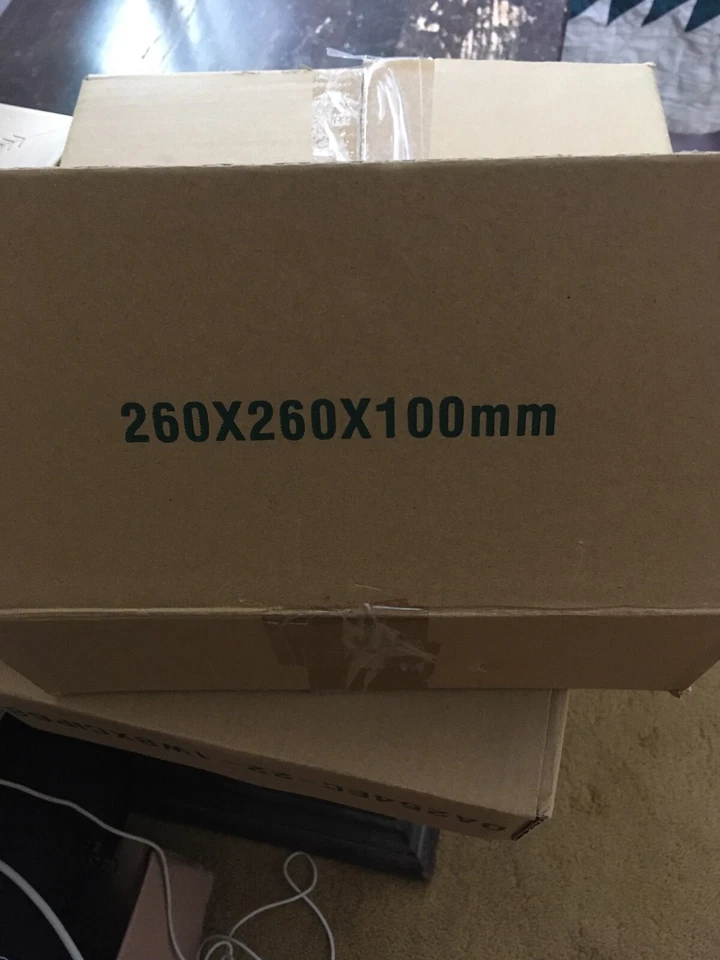 Nuevo ventilador Orion OA254EC-22-1WBXCIP68A Foto 4 de 4