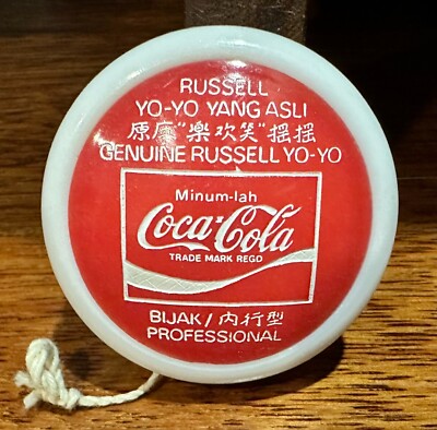 Coca Cola Original Russell Yo-Yo (Professional), Südostasien