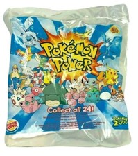 Burger King Meal Toy Pokemon Power 2000 Surprise Figure New Sealed