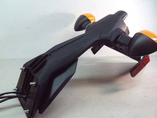 Rear Fenders and Signal Lights for Yamaha YZF R3 ABS 2019 to 2024 Y127 - Bild 3 von 7