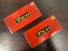 Zen Cigarette Tubes Red Full Regular 100 mm Size Tubes 2 Boxes~Ships In Box