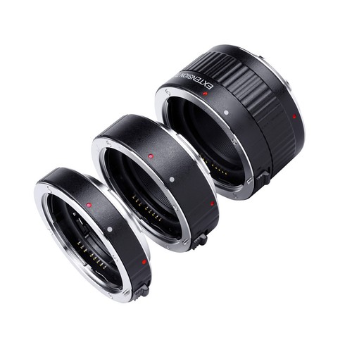 Viltrox -G TTL Auto Macro Extension Tube 12mm 20mm 36mm For Canon D8F0 - Picture 3 of 12